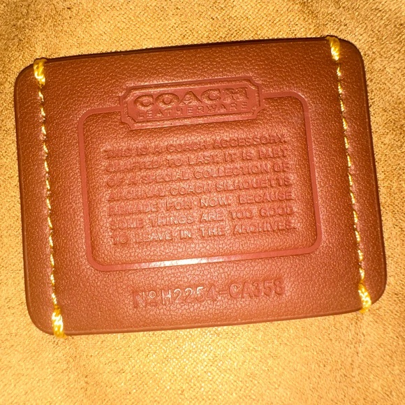 Coach Crossbody Clutch!